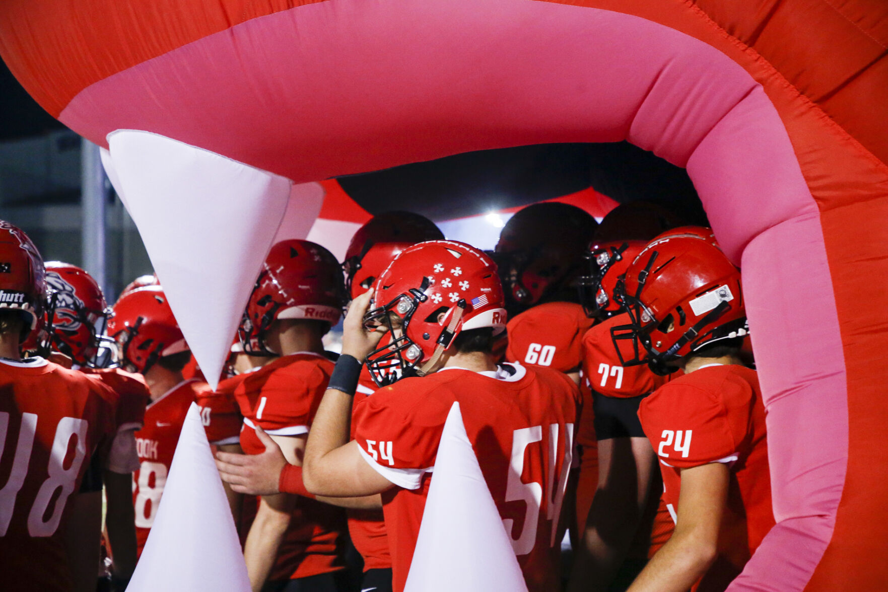 Best of the rest: 4A: No. 8 Skiatook (6-3) at No. 3 Poteau (8-2):